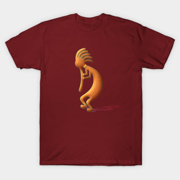 Kokopelli T-Shirt by Crow_WL